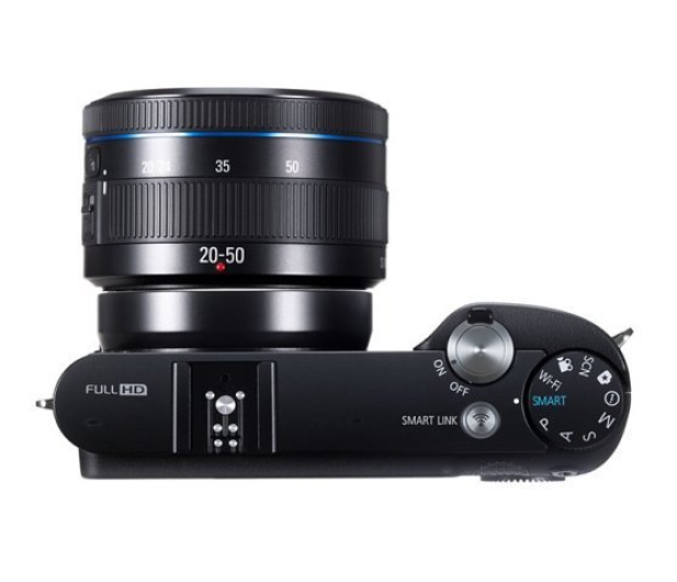 Samsung APARAT FOT SAMSUNG NX1000 Black + 20-55 - 1396036 - zdjęcie 3